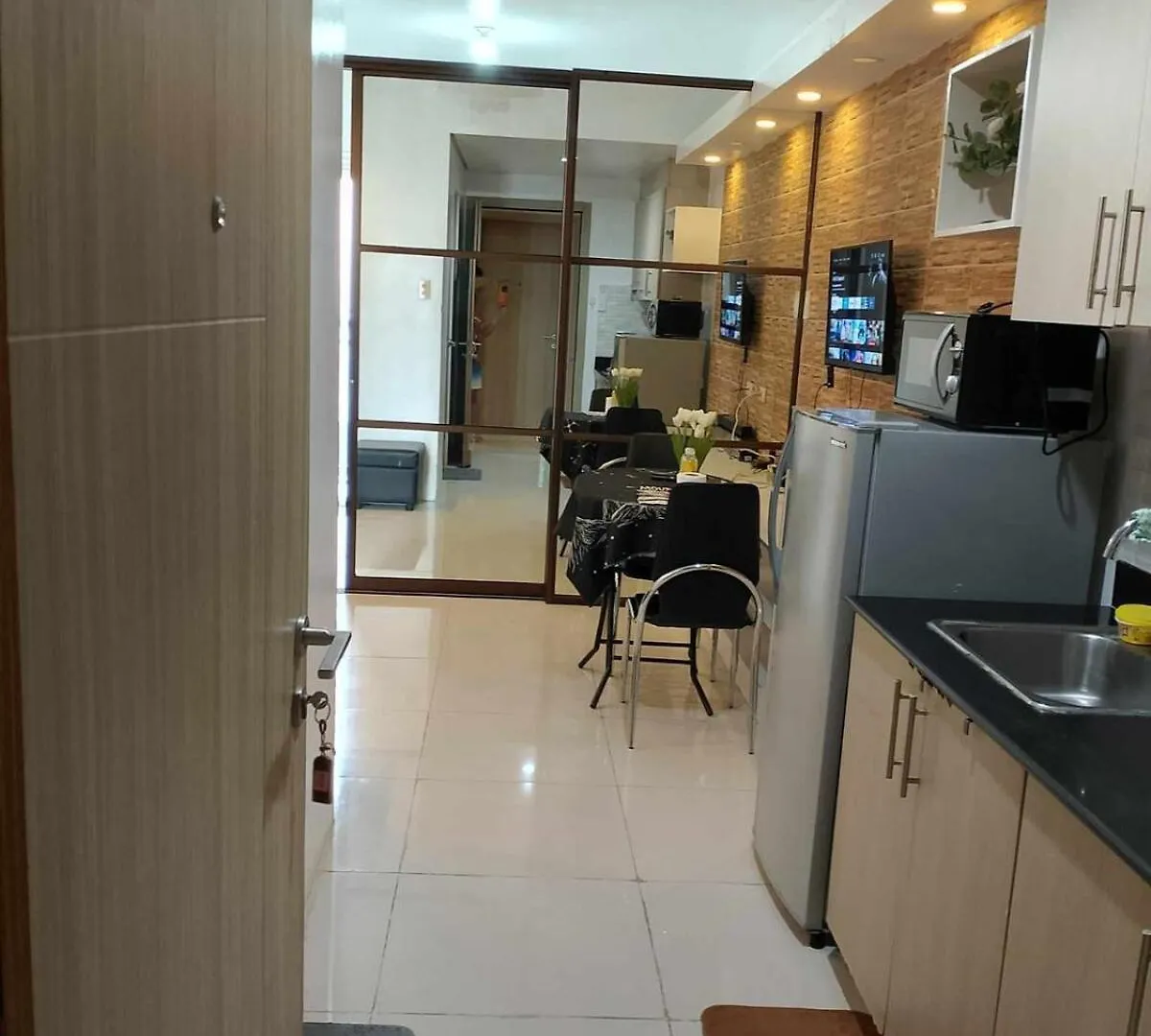 Appartamento Affordable Unit Near Moa Walking Distance To Picc Manila 0*,
